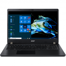 Ноутбук Acer TravelMate P2 TMP215-52-57ZG Core i5 10210U 8Gb SSD512Gb Intel UHD Graphics 15.6" IPS FHD (1920x1080) Windows 10 Professional black WiFi BT Cam