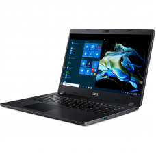 Ноутбук Acer TravelMate P2 TMP215-52-57ZG Core i5 10210U 8Gb SSD512Gb Intel UHD Graphics 15.6" IPS FHD (1920x1080) Windows 10 Professional black WiFi BT Cam