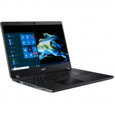 Ноутбук Acer TravelMate P2 TMP215-52-57ZG Core i5 10210U 8Gb SSD512Gb Intel UHD Graphics 15.6" IPS FHD (1920x1080) Windows 10 Professional black WiFi BT Cam
