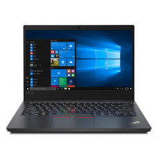 Ноутбук Lenovo ThinkPad E14-IML T Core i7 10510U 16Gb 1Tb SSD512Gb Intel UHD Graphics 14" IPS FHD (1920x1080) Windows 10 Professional 64 black WiFi BT Cam