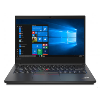 Ноутбук Lenovo ThinkPad E14-IML T Core i7 10510U 16Gb 1Tb SSD512Gb Intel UHD Graphics 14" IPS FHD (1920x1080) Windows 10 Professional 64 black WiFi BT Cam