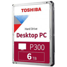 Жесткий диск Toshiba SATA-III 6Tb HDWD260UZSVA P300 (5400rpm) 128Mb 3.5"