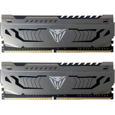 Память DDR4 2x4Gb 3200MHz Patriot PVS48G320C6K Viper Steel RTL PC4-25600 CL16 DIMM 288-pin 1.35В dual rank