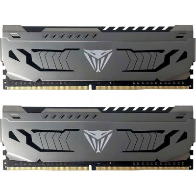 Память DDR4 2x4Gb 3200MHz Patriot PVS48G320C6K Viper Steel RTL PC4-25600 CL16 DIMM 288-pin 1.35В dual rank