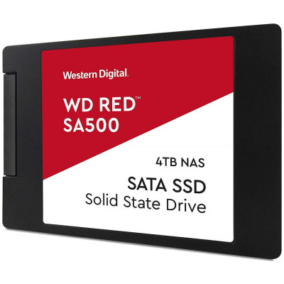 Накопитель SSD WD Original SATA III 4Tb WDS400T1R0A Red SA500 2.5"