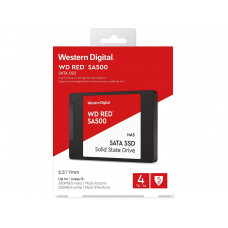 Накопитель SSD WD Original SATA III 4Tb WDS400T1R0A Red SA500 2.5"
