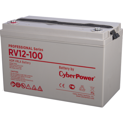 Battery CyberPower Professional series RV 12-100 / 12V 100 Ah