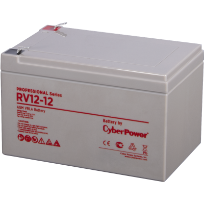 Battery CyberPower Professional series RV 12-12 / 12V 12 Ah