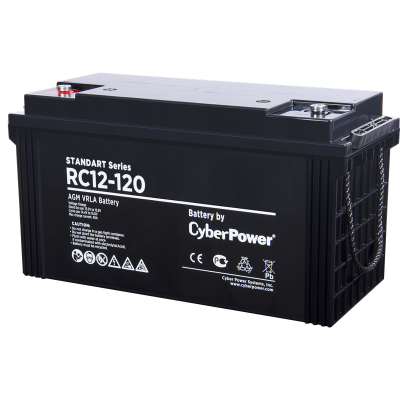 Battery CyberPower Standart series RC 12-120 / 12V 120 Ah