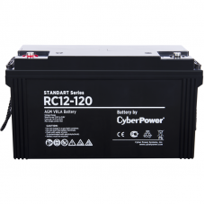 Battery CyberPower Standart series RC 12-120 / 12V 120 Ah