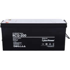 Battery CyberPower Standart series RC 12-200 / 12V 200 Ah