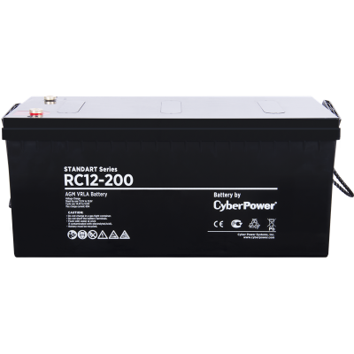 Battery CyberPower Standart series RC 12-200 / 12V 200 Ah