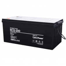 Battery CyberPower Standart series RC 12-200 / 12V 200 Ah