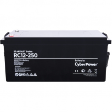 Battery CyberPower Standart series RC 12-250 / 12V 250 Ah