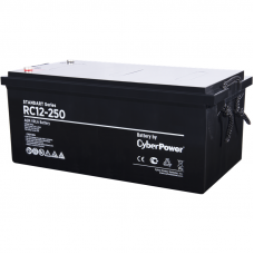 Battery CyberPower Standart series RC 12-250 / 12V 250 Ah