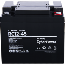 Battery CyberPower Standart series RC 12-45 / 12V 50 Ah
