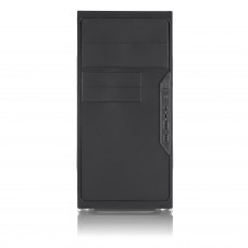 Case Foxline FL-733, mATX, 2x5.25EXT, 2x3.5EXT, 5x3.5INT, 2xUSB2.0, HDA, w/o FAN, w/450W ATX PSU, w/1.2m EU pwr cord