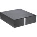 Сase Foxline mATX Desktop 300W, 2xUSB3.0, 2xUSB2.0, toolless, Black, 8cm. fan, powercord