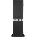 Сase Foxline mATX Desktop 300W, 2xUSB3.0, 2xUSB2.0, toolless, Black, 8cm. fan, powercord