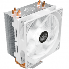 Cooler Master CPU Cooler Hyper 212 LED White Edition, 600 - 1600 RPM, 150W, White LED fan, Full Socket Support
