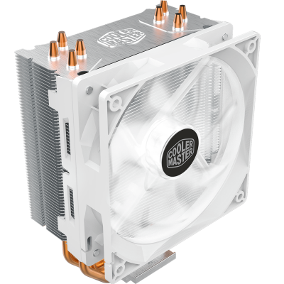 Cooler Master CPU Cooler Hyper 212 LED White Edition, 600 - 1600 RPM, 150W, White LED fan, Full Socket Support