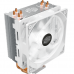 Cooler Master CPU Cooler Hyper 212 LED White Edition, 600 - 1600 RPM, 150W, White LED fan, Full Socket Support
