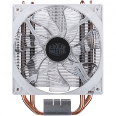 Cooler Master CPU Cooler Hyper 212 LED White Edition, 600 - 1600 RPM, 150W, White LED fan, Full Socket Support