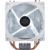 Cooler Master CPU Cooler Hyper 212 LED White Edition, 600 - 1600 RPM, 150W, White LED fan, Full Socket Support