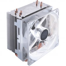Cooler Master CPU Cooler Hyper 212 LED White Edition, 600 - 1600 RPM, 150W, White LED fan, Full Socket Support