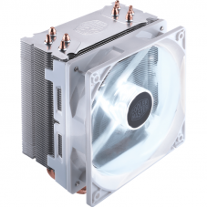 Cooler Master CPU Cooler Hyper 212 LED White Edition, 600 - 1600 RPM, 150W, White LED fan, Full Socket Support