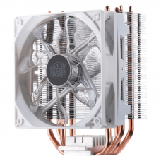 Cooler Master CPU Cooler Hyper 212 LED White Edition, 600 - 1600 RPM, 150W, White LED fan, Full Socket Support