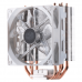 Cooler Master CPU Cooler Hyper 212 LED White Edition, 600 - 1600 RPM, 150W, White LED fan, Full Socket Support