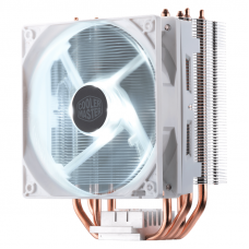Cooler Master CPU Cooler Hyper 212 LED White Edition, 600 - 1600 RPM, 150W, White LED fan, Full Socket Support