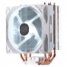 Cooler Master CPU Cooler Hyper 212 LED White Edition, 600 - 1600 RPM, 150W, White LED fan, Full Socket Support