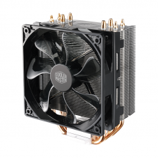 Устройство охлаждения(кулер) Cooler Master Hyper 212 LED Soc-AM4/AM3+/1151/1200/2066 4-pin 9-31dB Al+Cu 130W 634gr LED Ret
