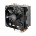 Устройство охлаждения(кулер) Cooler Master Hyper 212 LED Soc-AM4/AM3+/1151/1200/2066 4-pin 9-31dB Al+Cu 130W 634gr LED Ret