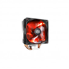 Устройство охлаждения(кулер) Cooler Master Hyper 212 LED Soc-AM4/AM3+/1151/1200/2066 4-pin 9-31dB Al+Cu 130W 634gr LED Ret