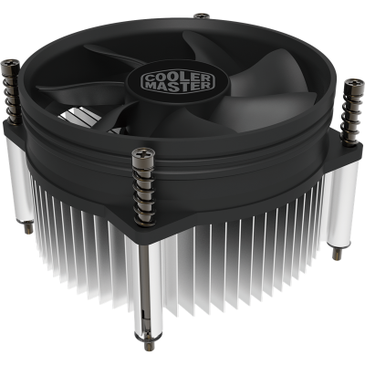 Cooler Master CPU Cooler I50C PWM, Intel 115*, 84W, AlCu, 4pin