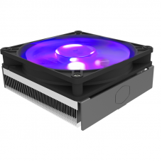 Cooler Master CPU Cooler MasterAir G200P, 800-2600 RPM, 200W, RGB LED fan, RGB LED Controller, 39.4 mm lowprofile, Full Socket Support