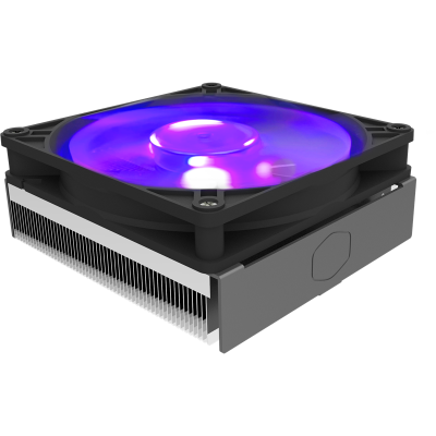 Cooler Master CPU Cooler MasterAir G200P, 800-2600 RPM, 200W, RGB LED fan, RGB LED Controller, 39.4 mm lowprofile, Full Socket Support