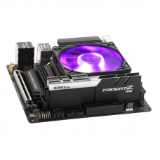 Cooler Master CPU Cooler MasterAir G200P, 800-2600 RPM, 200W, RGB LED fan, RGB LED Controller, 39.4 mm lowprofile, Full Socket Support