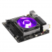 Cooler Master CPU Cooler MasterAir G200P, 800-2600 RPM, 200W, RGB LED fan, RGB LED Controller, 39.4 mm lowprofile, Full Socket Support
