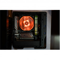 Cooler Master CPU Cooler MasterAir G200P, 800-2600 RPM, 200W, RGB LED fan, RGB LED Controller, 39.4 mm lowprofile, Full Socket Support