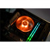 Cooler Master CPU Cooler MasterAir G200P, 800-2600 RPM, 200W, RGB LED fan, RGB LED Controller, 39.4 mm lowprofile, Full Socket Support