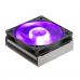 Cooler Master CPU Cooler MasterAir G200P, 800-2600 RPM, 200W, RGB LED fan, RGB LED Controller, 39.4 mm lowprofile, Full Socket Support
