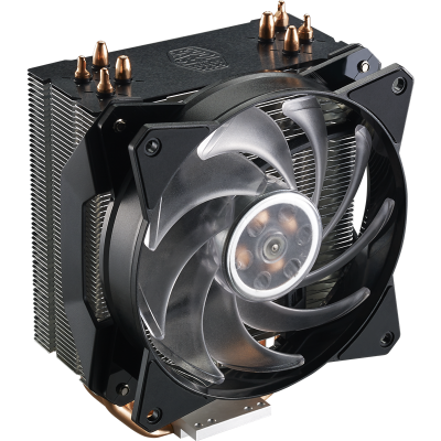 Cooler Master CPU Cooler MasterAir MA410P, 130W (up to 150W), RGB, Full Socket Support