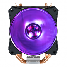 Cooler Master CPU Cooler MasterAir MA410P, 130W (up to 150W), RGB, Full Socket Support