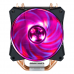 Cooler Master CPU Cooler MasterAir MA410P, 130W (up to 150W), RGB, Full Socket Support