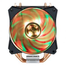 Cooler Master CPU Cooler MasterAir MA410P, 130W (up to 150W), RGB, Full Socket Support