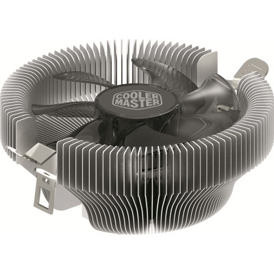 Устройство охлаждения(кулер) Cooler Master Z50 Soc-AM4/AM3+/1150/1151/1200 3-pin 28dB Al 84W 245gr Ret